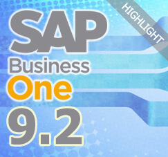 Poin Penting di SAP Business One 9.2