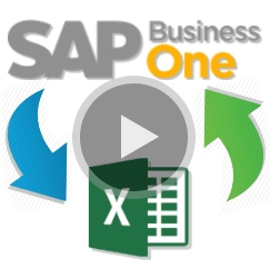 SAP B1 Tips - Exchange Data Exce SAP B1