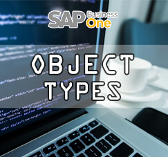 List of Tables Code and Object Types on SAP B1