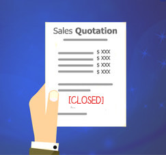 Penggunaan Kembali Sales Quotation Berstatus Closed