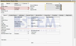 Sap Software Ownership SAP Business One Data Ownership Setup Guide