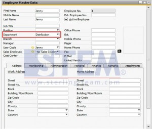 Sap Software Ownership SAP Business One Data Ownership Setup Guide