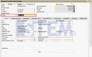 Sap Software Ownership SAP Business One Data Ownership Setup Guide