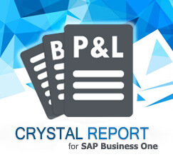 Template Crystal Report Baru untuk Laporan Keuangan
