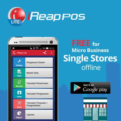 iREAP POS LITE for Single Store