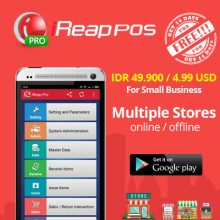 iREAP POS PRO Support Multiple Store