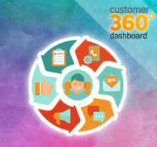 Fitur Customer 360° Dashboard View