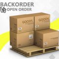 Qty Backorder Vs Qty Open Order