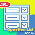 Membatalkan atau Menutup Dokumen SO & PO dengan Open Item List