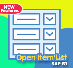 Membatalkan atau Menutup Dokumen SO & PO dengan Open Item List