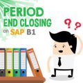 Period End Closing di SAP B1