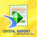 Pengaturan Tampilan Multiple Column di Crystal Report