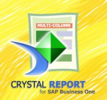 Pengaturan Tampilan Multiple Column di Crystal Report