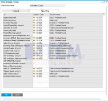 SAP B1 G/L Account Determination Setup Guide