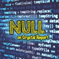 Formula Crystal Report untuk Nilai Default NULL