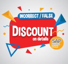 Incorrect Discount on SO or PO Service Details
