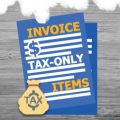 Tagihan Khusus Pajak untuk Barang Tax-Only