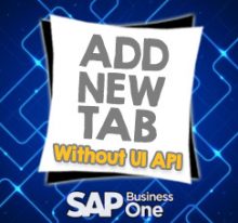 Add New Tab to Your Screen Without UI API (AddOn)