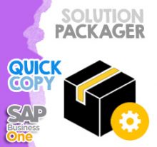 Create New Company Using QUICK COPY vs SOLUTION PACKAGER