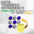 Template DTW untuk SAP Business One Tidak Tersedia