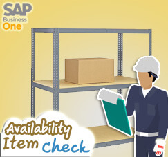 Set Automatic Availability Check for Sales Order