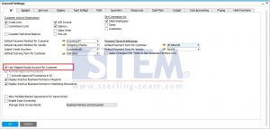 shipped transaction