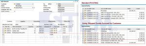 shipped transaction