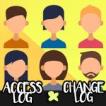 Access Log & Change Log untuk Identifikasi Akses User