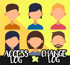 Access Log & Change Log untuk Identifikasi Akses User