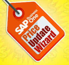 Using Price Update Wizard on SAP Business One