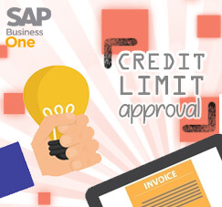 Create Approval Based on Credit Limit Condition