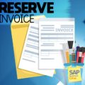 AR Invoice VS AR Reserve Invoice