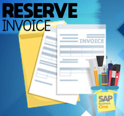 AR Invoice vs AR Reserve Invoice