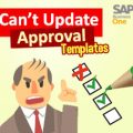 Error Saat Mengubah Approval Template