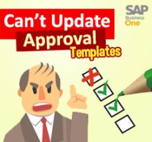 Error Saat Mengubah Approval Template