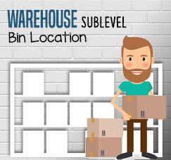 Using Warehouse Sublevel on Bin Location