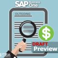 Cara Preview Dokumen Incoming dan Outgoing Payment Draft