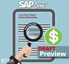 How to Preview Your Incoming or Outgoing Payment Draft on SAP B1