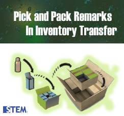 Remark Pick & Pack Pada Inventory Transfer Request