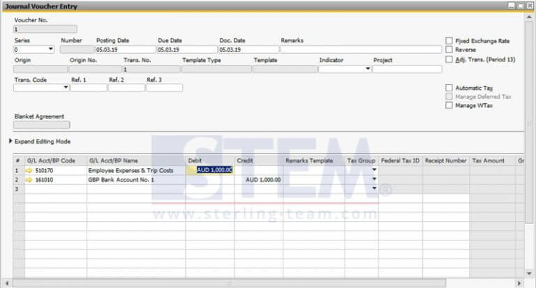 Difference Between Journal Voucher And Journal Entry SAP Business One difference-between-journal-voucher-and-journal-entry-sap-business-one