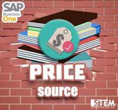 SAP Business One Tips - STEM SAP Gold Partner Indonesia Find Your Price Source in Sales Document SAP B1