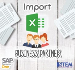 SAP Business One Tips - SAP Gold Partner Indonesia - Upload with Excel Format to SAP Business One