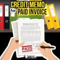 Pembuatan Credit Memo untuk Invoice Terbayar