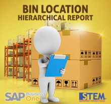 Bin Location Hierarchical Report