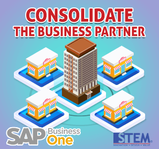 SAP Business One Tips - Consolidate The Business Partner
