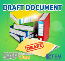 SAP Business One Tips - Draft Document