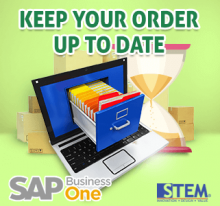 SAP Business One Tips - Keep Orders Up to Date