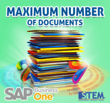 SAP Business One Tips Maximum Number of Documents