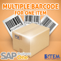 SAP Business One Tips - Multiple Barcode for One Item