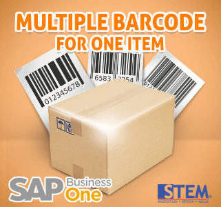 Multiple Barcode untuk 1 Item